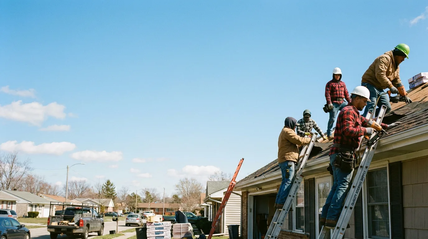 Roofing in Friendship, IN near me